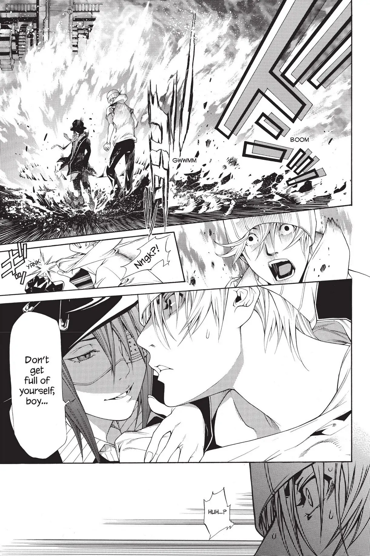 Air Gear Chapter 166 image 25